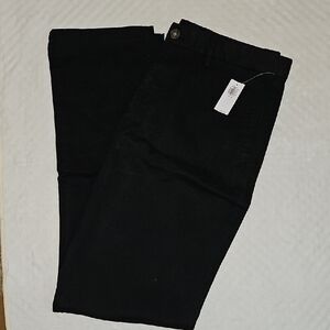 Old Navy Men's Classic Black Chinos